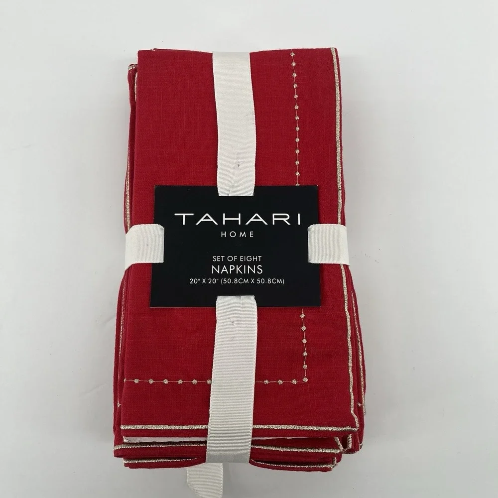 Tahari Home Set of Eight 20
